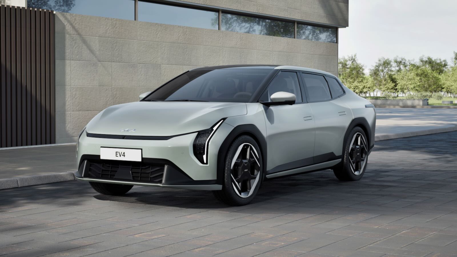 KIA EV4 Sedan model