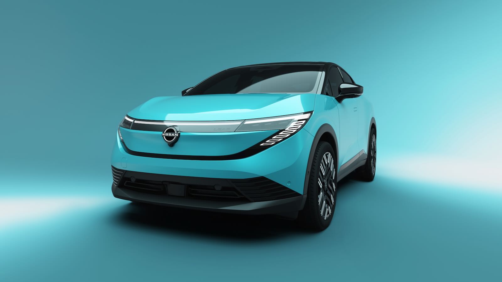 Nissan Leaf model