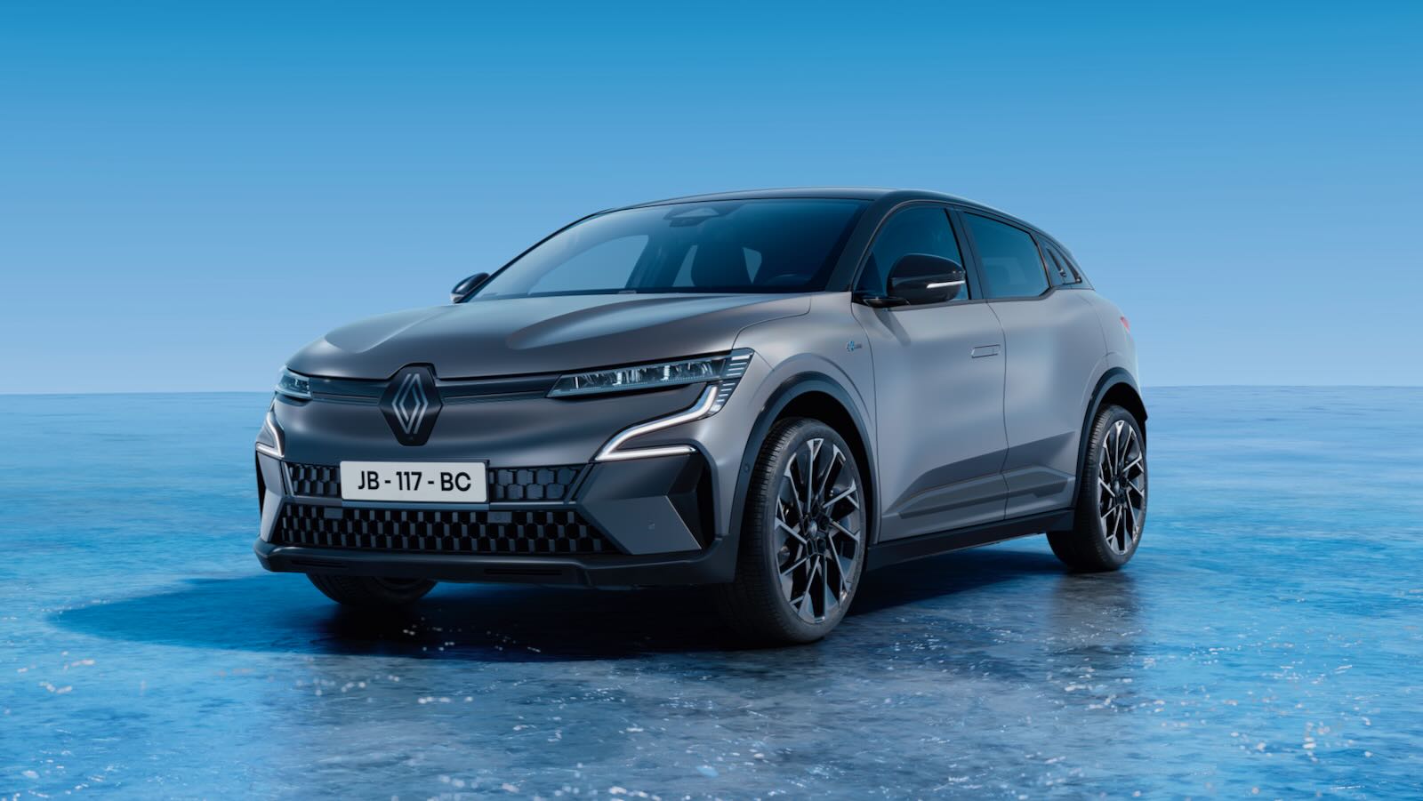 Renault Megane E-TECH model