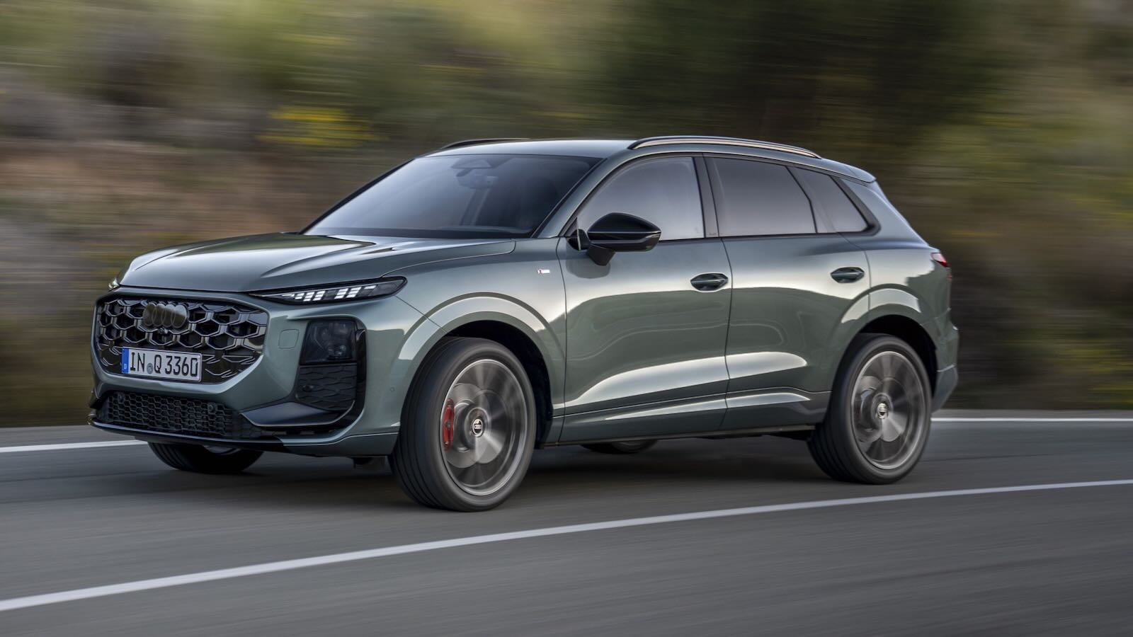 Audi Q3 model