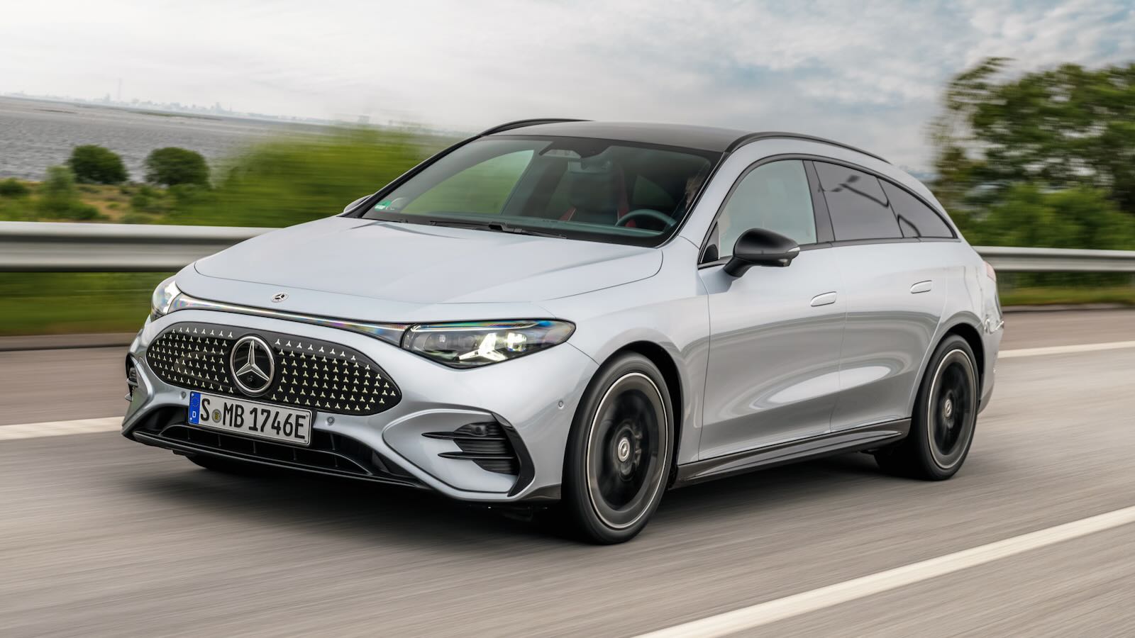 Mercedes CLA Shooting Brake model