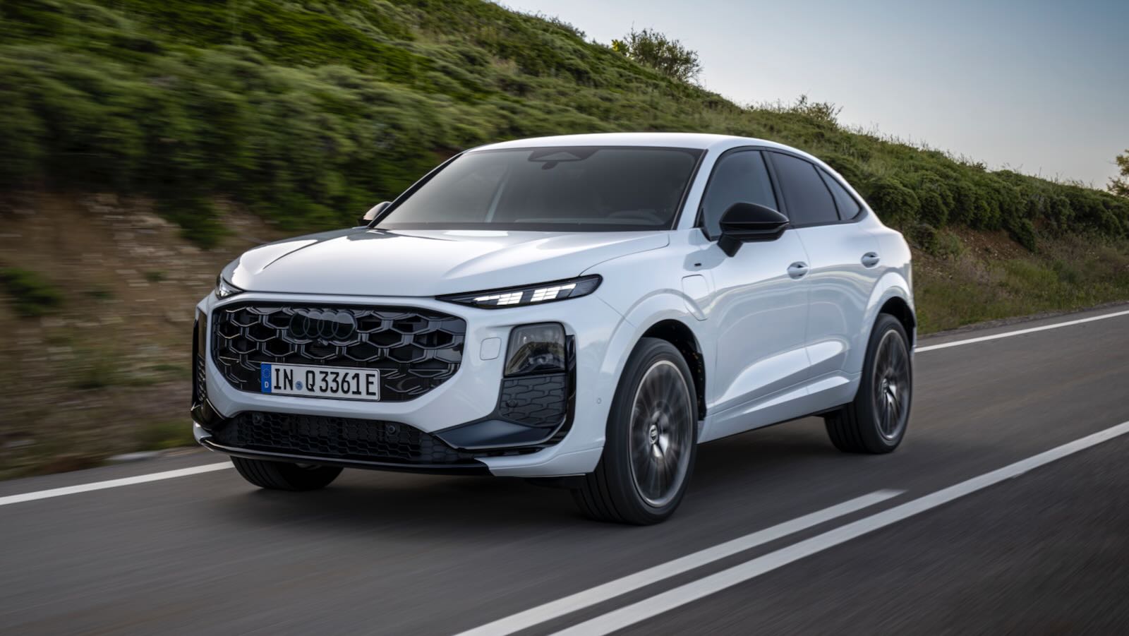 Audi Q3 Sportback model