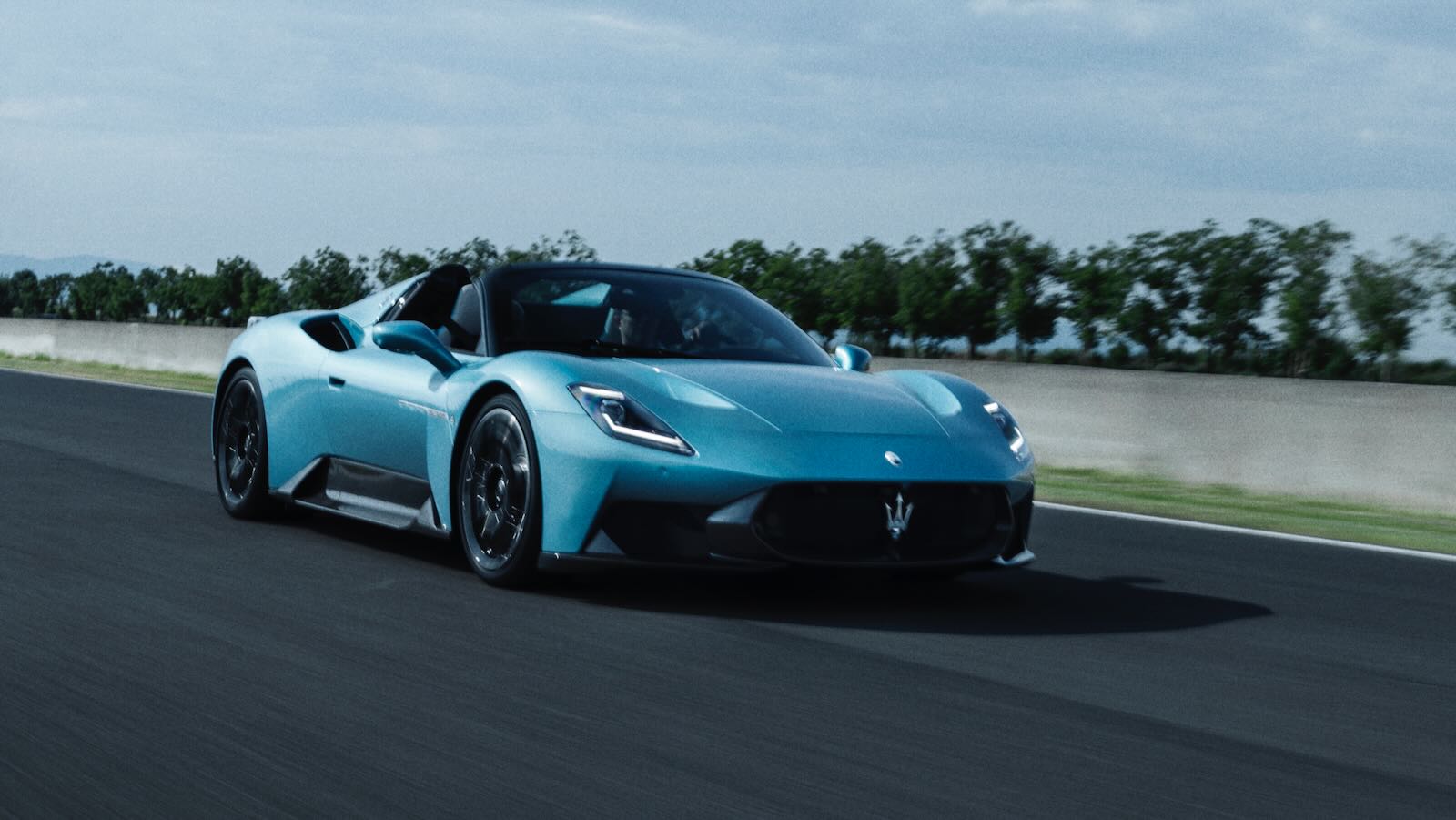 Maserati MCPURA Cielo model