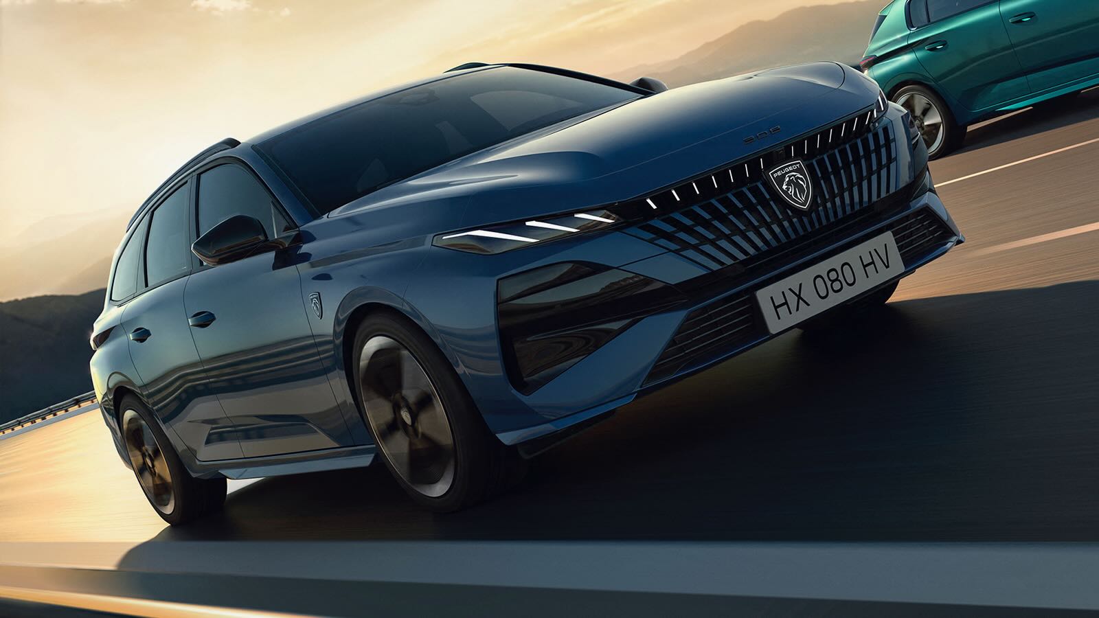 Peugeot 308 SW model