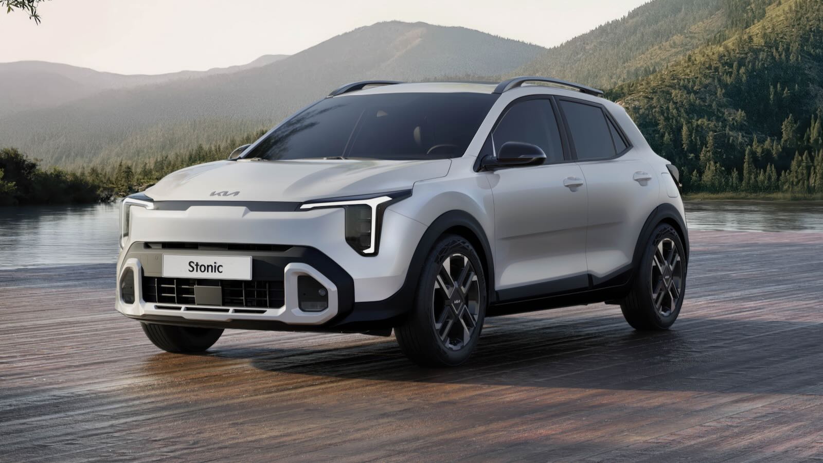 Imagen de El Kia Stonic 2026 actualiza al SUV pequeño. Disponible con motor de gasolina o micro híbrido, es una opción más madura y tecnológica.