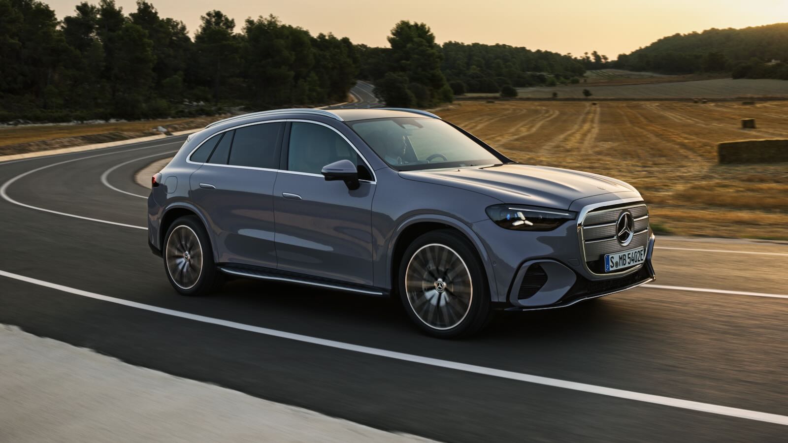 Mercedes GLC EQ model