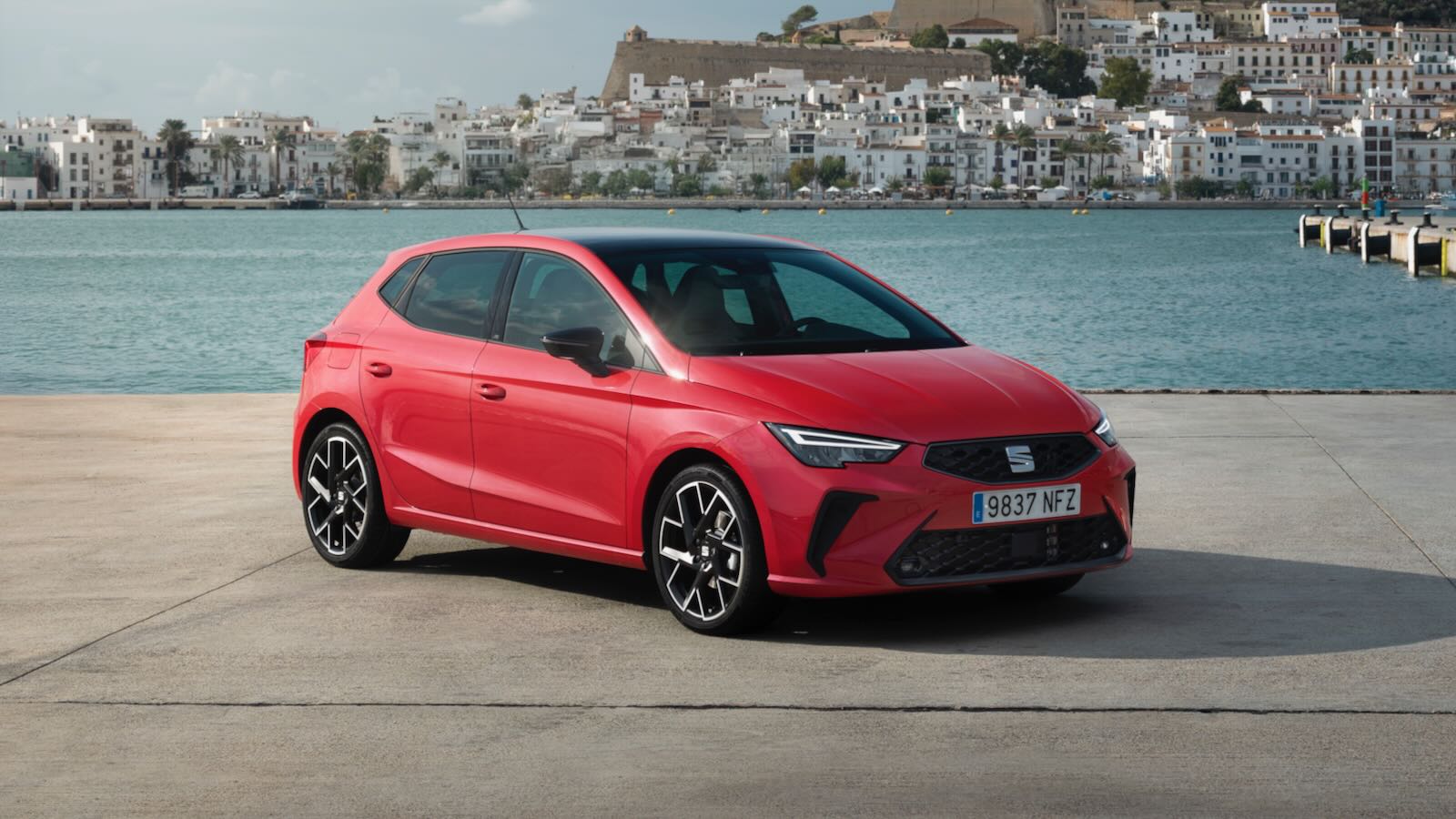Seat Ibiza model
