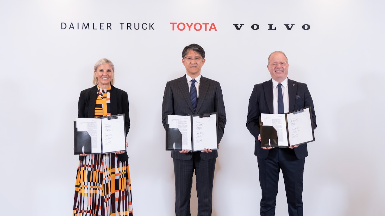 Toyota, Mercedes y Volvo se unen para desarrollar pilas de combustible ...