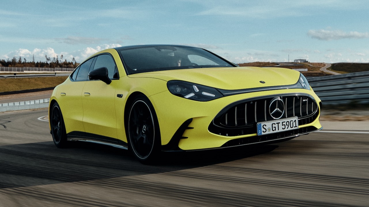 Mercedes-AMG GT 4 puertas Coupé model