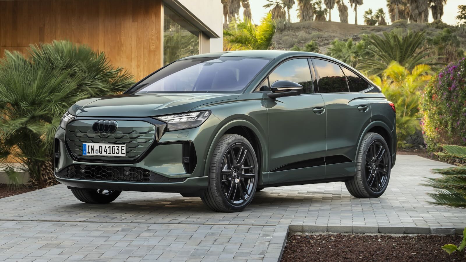 Audi Q4 Sportback model