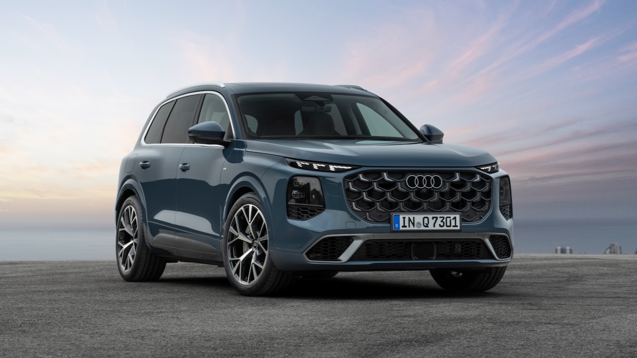 Audi Q7 model