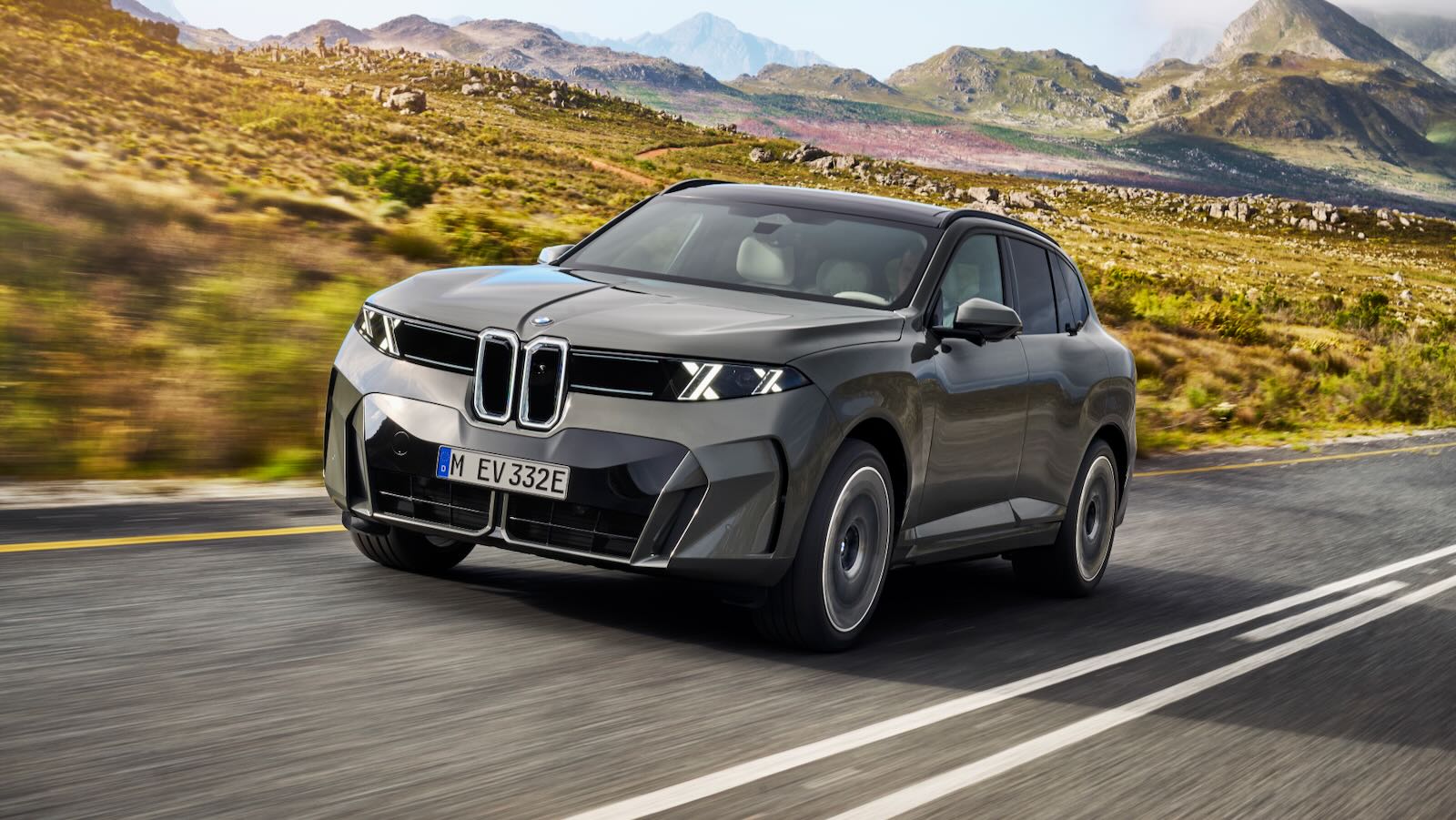 BMW iX5 model