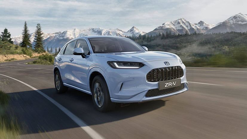 Imagen de El Honda ZR-V 2027 ofrece un diseño más sofisticado, más tecnología y un equipamiento ampliado, con motor híbrido y sin subir su precio.