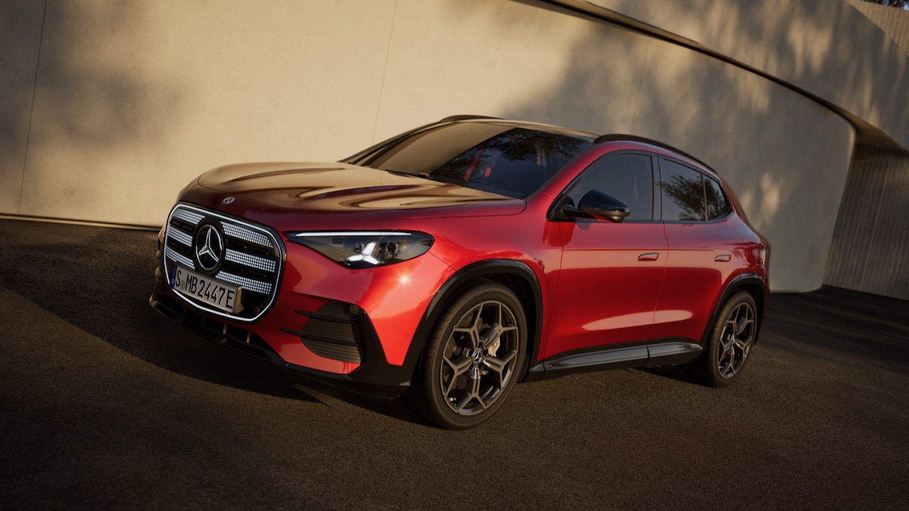 Mercedes GLA model