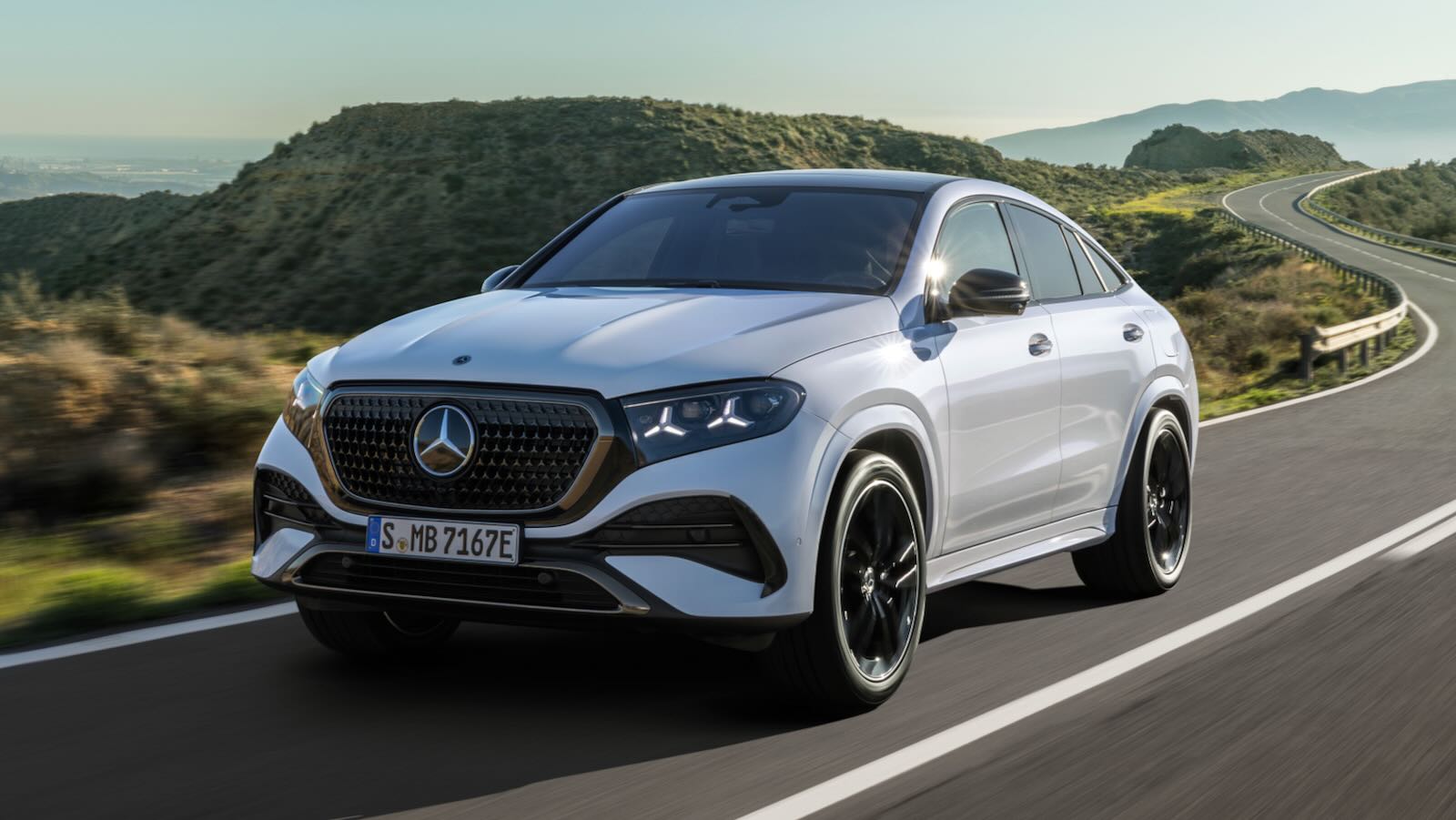 Mercedes GLE Coupé model