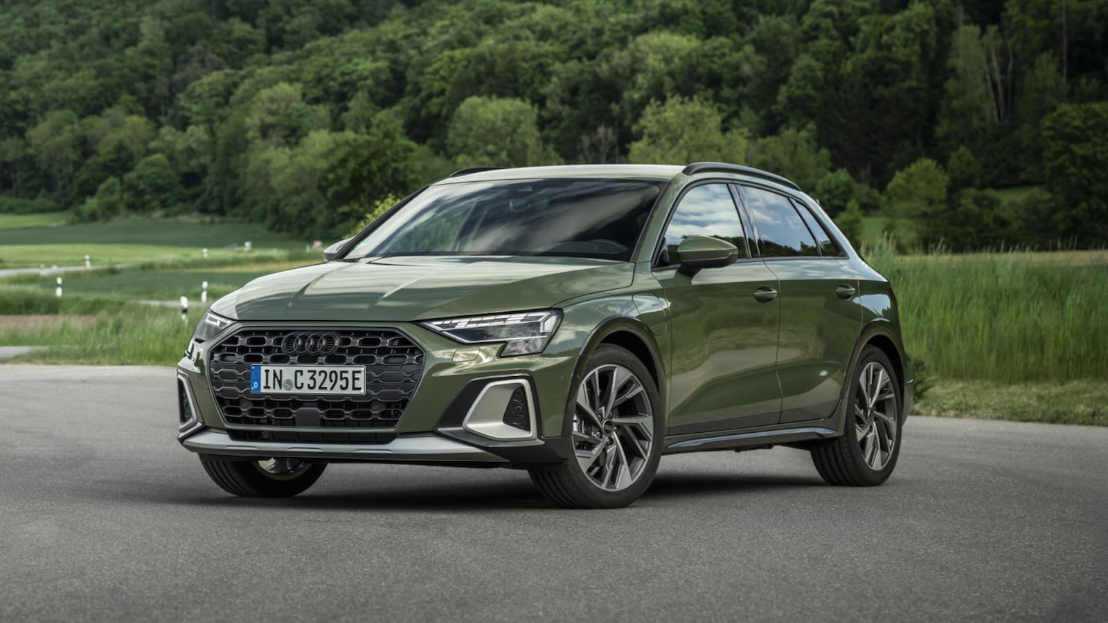 Audi A3 allstreet model