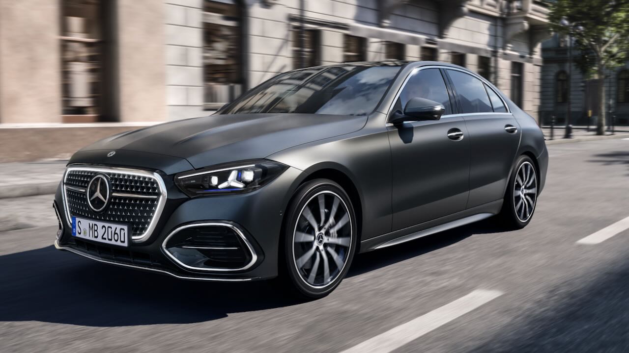 Mercedes Clase C model