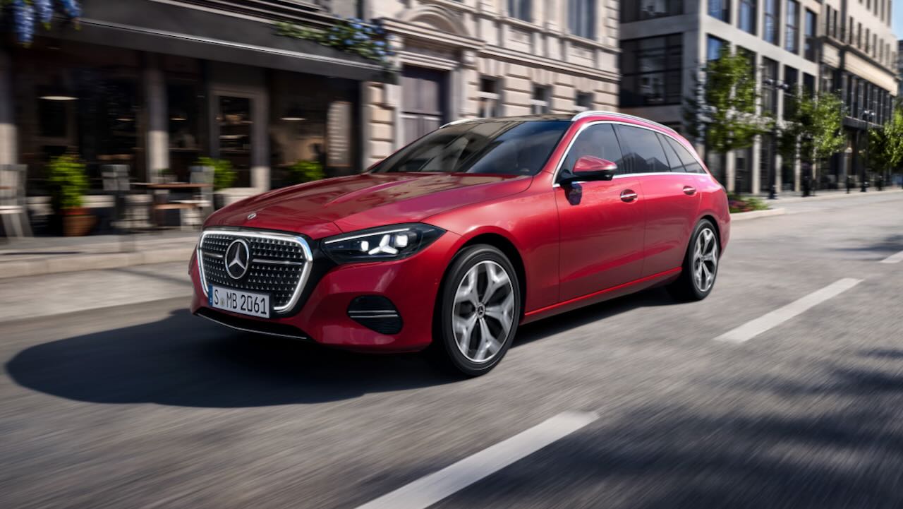 Mercedes Clase C Estate model