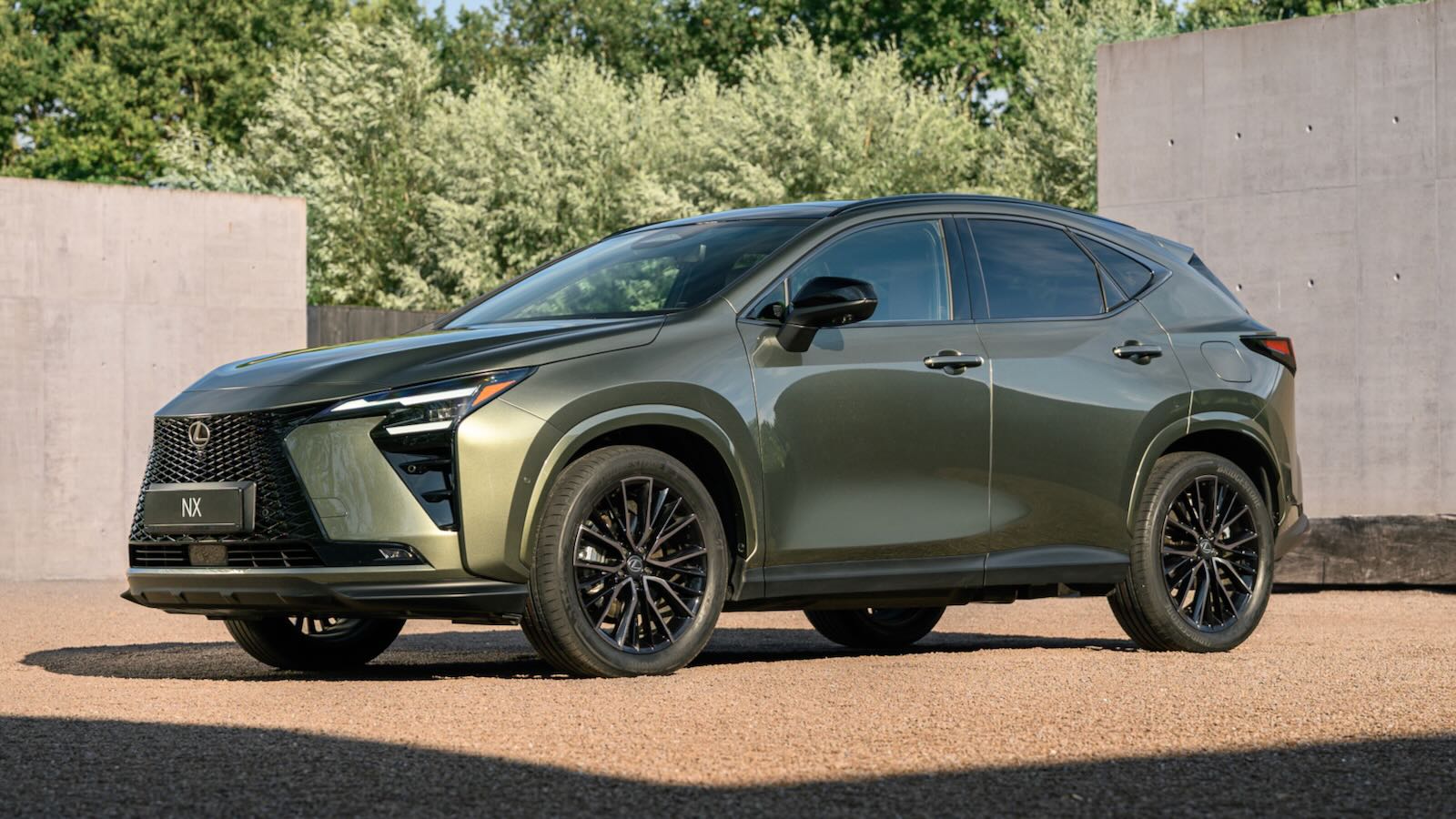 Lexus NX 227 model
