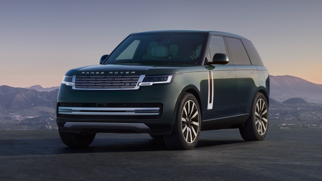 Range Rover Electric model